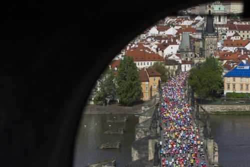 MARATONA DI PRAGA 2013